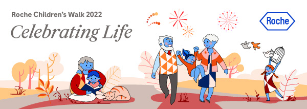 Roche - Παγκόσμια Πεζοπορία για τα Παιδιά 2022.