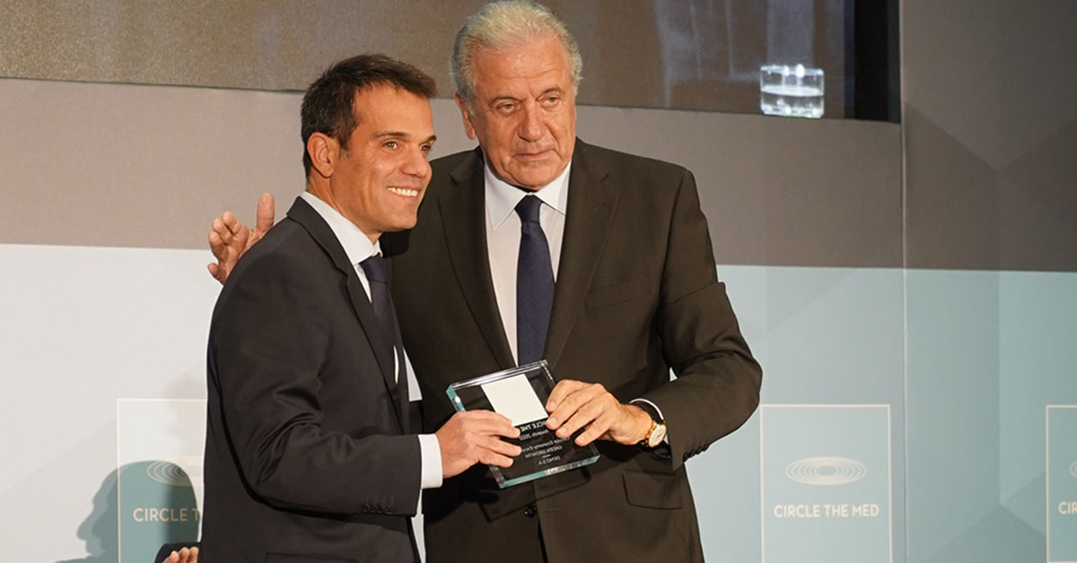 Βράβευση της DEMO στα Circle the Med Forum Awards Βράβευση της DEMO στα Circle the Med Forum Awards