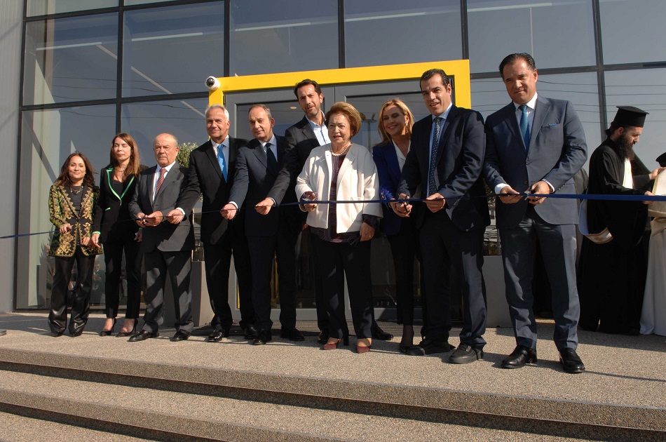 Το Νέο Υπερσύγχρονο Κέντρο Έρευνας και Ανάπτυξης Εγκαινίασε η Ελληνική Φαρμακοβιομηχανία RAFARM.