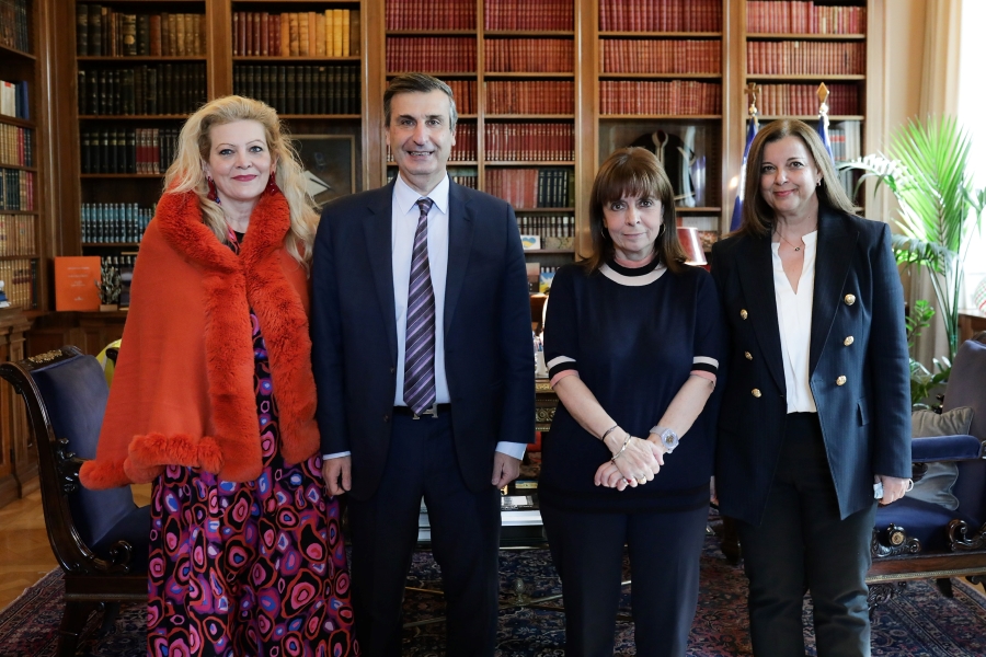 Μήνυμα της Προέδρου της Δημοκρατίας για την Πρόληψη των Λοιμώξεων Μέσω Εμβολιασμού.