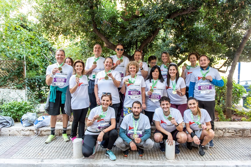 H Lavipharm συμμετείχε στον 39ο Αυθεντικό Μαραθώνιο Αθήνας στηρίζοντας το MDA Ελλάς.