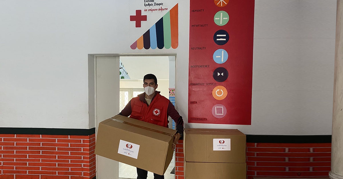 «ΠροΣfΕΕρουμε» Rapid Tests Ανίχνευσης Κορωνοϊού για τα Κέντρα Φιλοξενίας Ασυνόδευτων Ανηλίκων του Ελληνικού Ερυθρού Σταυρού «ΠροΣfΕΕρουμε» Rapid Tests Ανίχνευσης Κορωνοϊού για τα Κέντρα Φιλοξενίας Ασυνόδευτων Ανηλίκων του Ελληνικού Ερυθρού Σταυρού