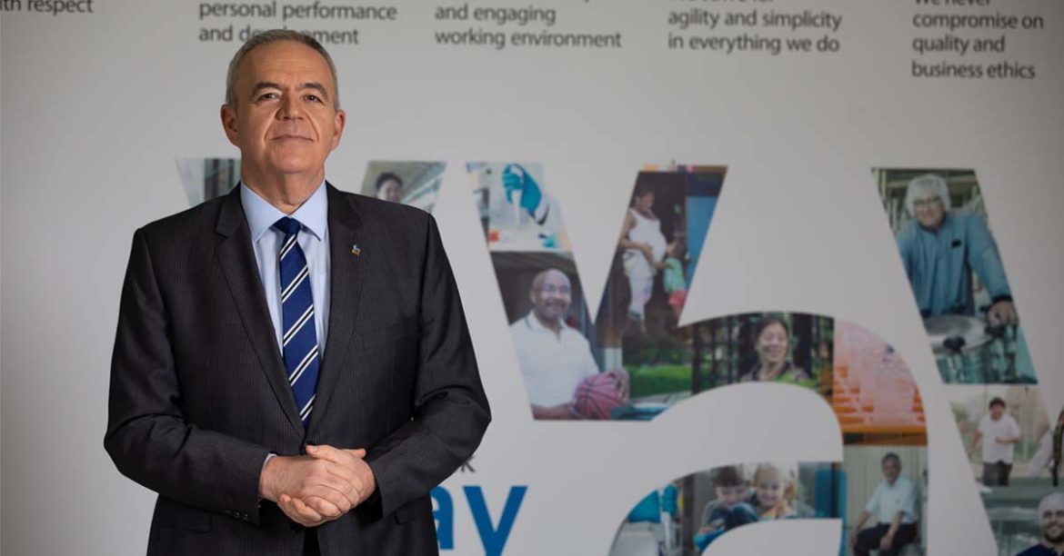 Ολύμπιος Παπαδημητρίου: «Ο Φαρμακευτικός Κλάδος Υποστηρίζει και Περιφρουρεί τη Δημόσια Υγεία» Ολύμπιος Παπαδημητρίου: «Ο Φαρμακευτικός Κλάδος Υποστηρίζει και Περιφρουρεί τη Δημόσια Υγεία»