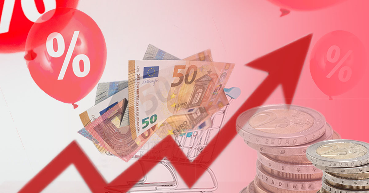 Αναμένεται Πληθωρισμός στην Ευρωζώνη Πάνω από το 2% Αναμένεται Πληθωρισμός στην Ευρωζώνη Πάνω από το 2%