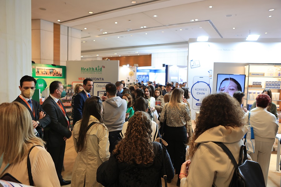 Με Θεαματική Επιτυχία Πραγματοποιήθηκε η 14η HEALTH EXPO ATHENS. Με Θεαματική Επιτυχία Πραγματοποιήθηκε η 14η HEALTH EXPO ATHENS.