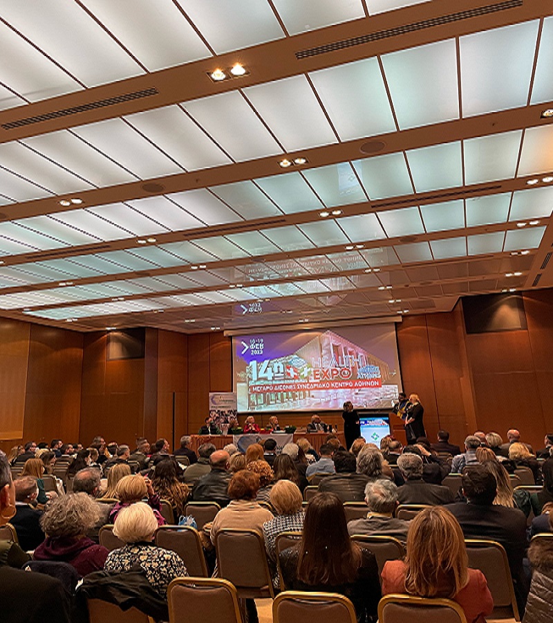 Κοπή Πρωτοχρονιάτικης Πίτας Φαρμακοποιών του Κόσμου. Με Θεαματική Επιτυχία Πραγματοποιήθηκε η 14η HEALTH EXPO ATHENS.