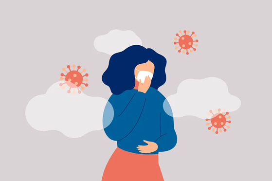 Ο Υγιεινός Τρόπος Ζωής Μειώνει τον Κίνδυνο Μακράς COVID-19.