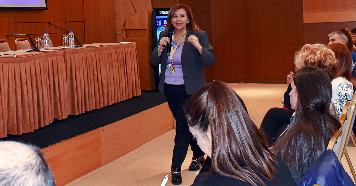 Ομιλία 14η HEALTH EXPO: Νέα Εποχή Καλύτερων Προσλήψεων Ομιλία 14η HEALTH EXPO: Νέα Εποχή Καλύτερων Προσλήψεων