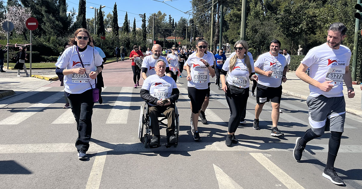 Lavipharm: Συμμετοχή στον 11ο Ημιμαραθώνιο Αθηνών για Ενίσχυση του MDA Ελλάς Lavipharm: Συμμετοχή στον 11ο Ημιμαραθώνιο Αθηνών για Ενίσχυση του MDA Ελλάς