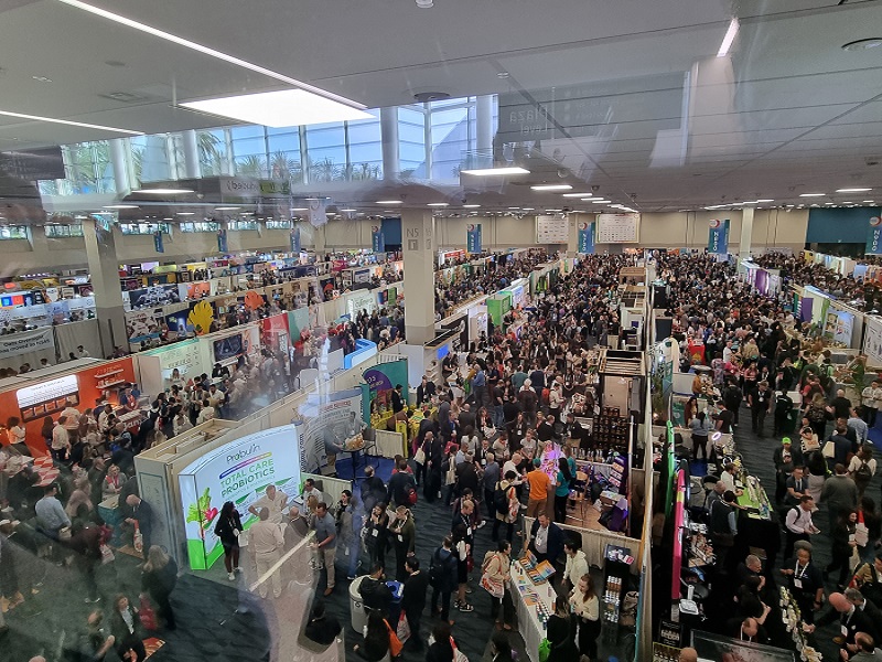 NATURAL EXPO -WEST- στο ANAHEIM (CALIFORNIA). 