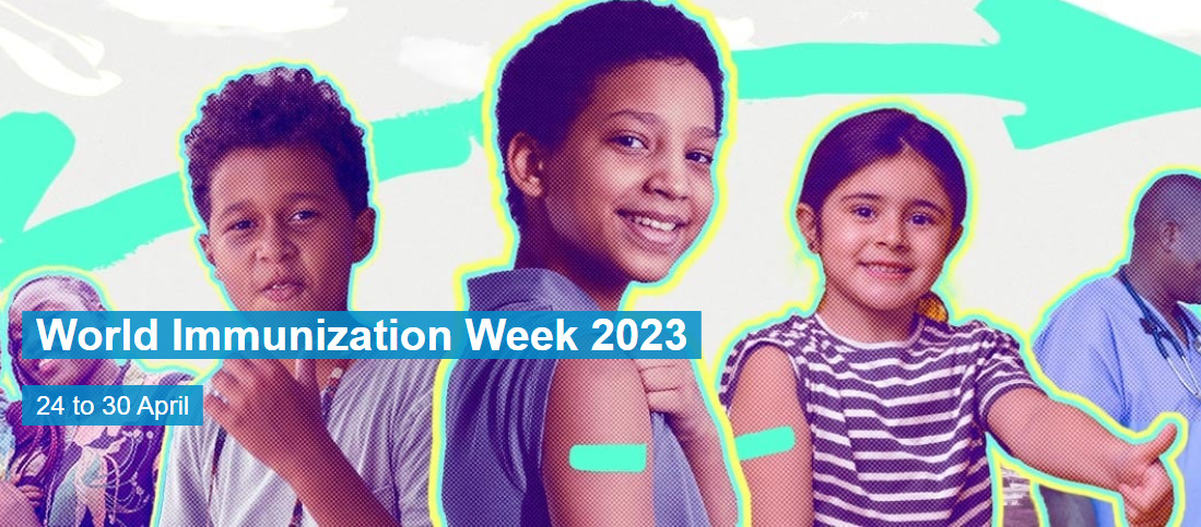 Παγκόσμια Εβδομάδα Ανοσοποίησης 2023: Η Αξία του Εμβολιασμού στην Πρόληψη Λοιμωδών Νοσημάτων.