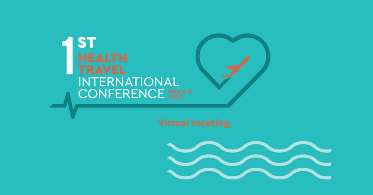 1ο Διεθνές Συνέδριο Τουρισμού Υγείας 1ο Διεθνές Συνέδριο Τουρισμού Υγείας