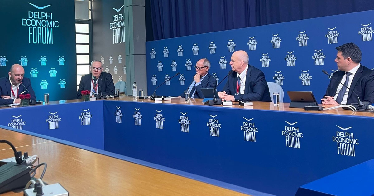 Ο ΣΦΕΕ στο 8ο Οικονομικό Φόρουμ των Δελφών Ο ΣΦΕΕ στο 8ο Οικονομικό Φόρουμ των Δελφών