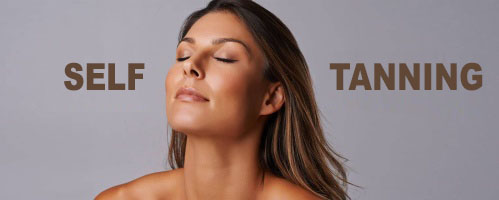 Προϊόντα Self - Tanning: για Δέρμα Μαυρισμένο αλλά όχι Προστατευμένο