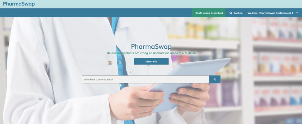 Ψηφιακή Πλατφόρμα για την Πώληση Φαρμάκων Μεταξύ Φαρμακοποιών.