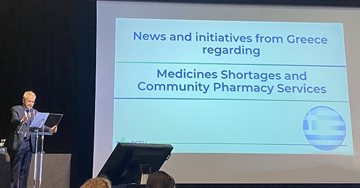 Απ. Βαλτάς Πρόεδρος Π.Φ.Σ.: Ελλείψεις Φαρμάκων, το Μεγαλύτερο Πρόβλημα στο Φαρμακείο