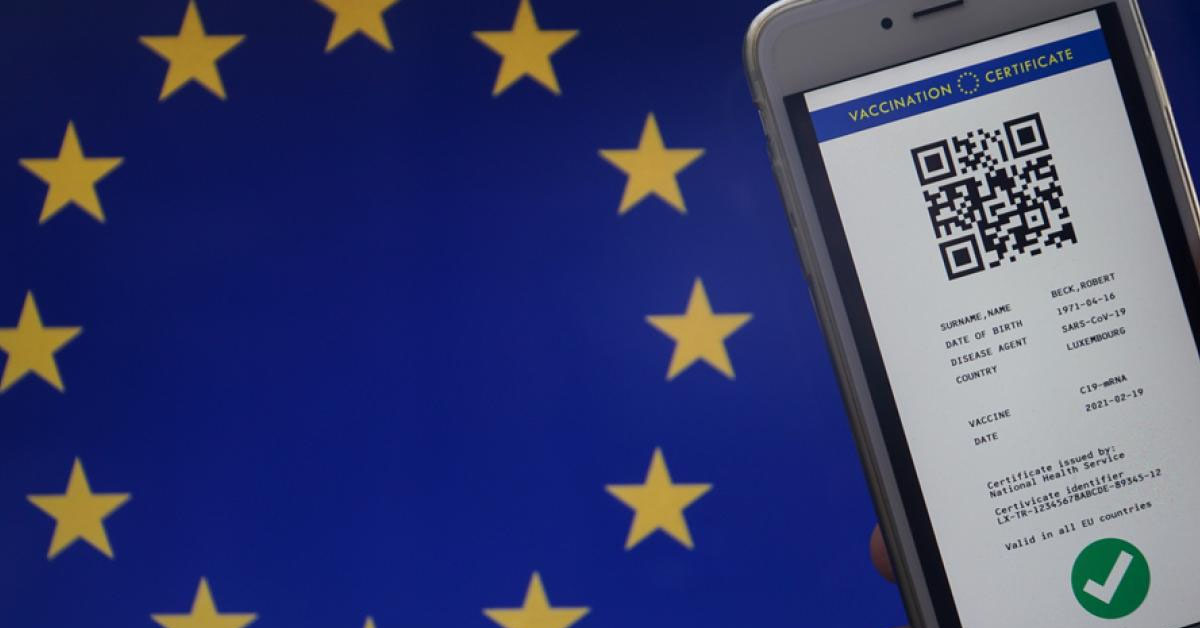 Μετάβαση σε Ένα Παγκόσμιο Ψηφιακό Πιστοποιητικό Υγείας από την Ε.Ε. Μετάβαση σε Ένα Παγκόσμιο Ψηφιακό Πιστοποιητικό Υγείας από την Ε.Ε.