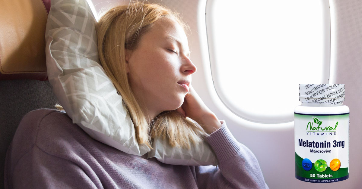 Ταξιδιώτες: Jet Lag και Μελατονίνη