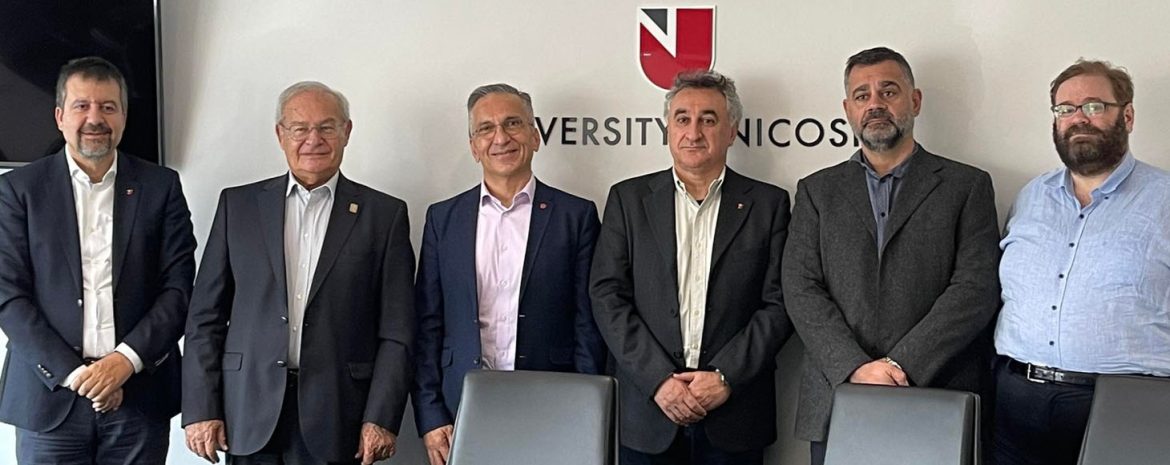 Μνημόνιο Συνεργασίας μεταξύ Ομοσπονδίας Συνεταιρισμών Φαρμακοποιών Ελλάδος και Τμήματος Επιστημών Υγείας Πανεπιστημίου Λευκωσίας