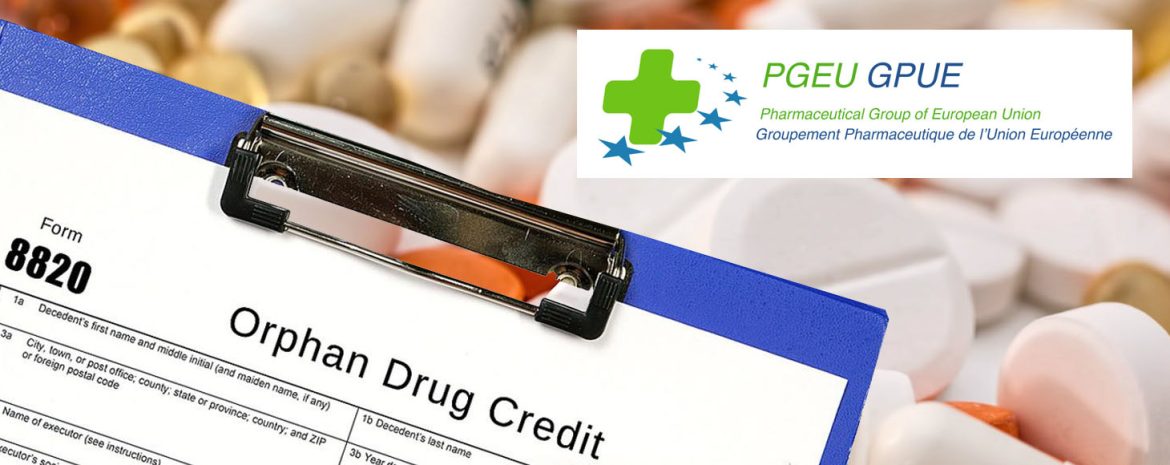 PGEU: Αίτημα στην ΕΕ για Ορφανά Φάρμακα