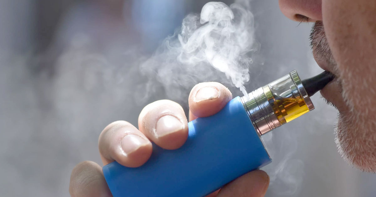 Κίνδυνοι στην Υγεία από τη Χρήση Ηλεκτρονικού Τσιγάρου