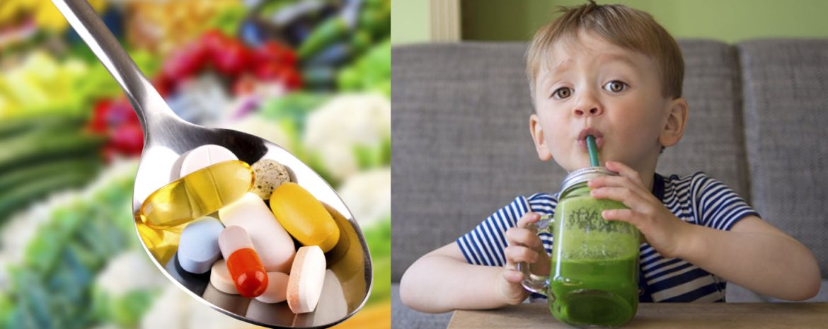 Παιδικά Συμπληρώματα Διατροφής