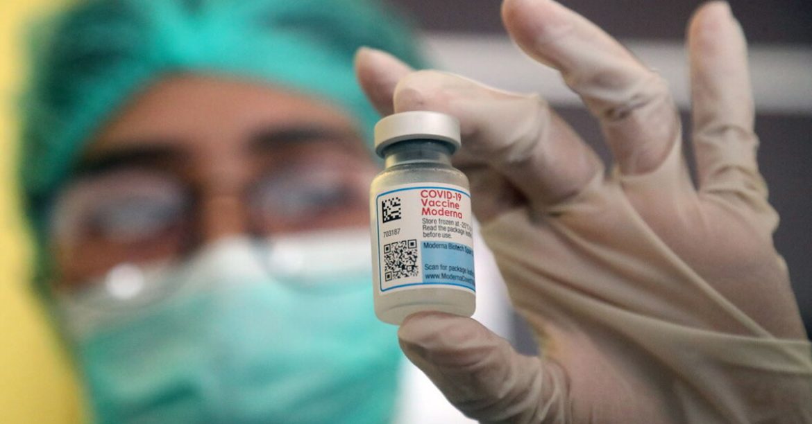 Πράσινο Φώς Ευρώπης για το Προσαρμοσμένο Εμβόλιο Moderna Κατά COVID-19