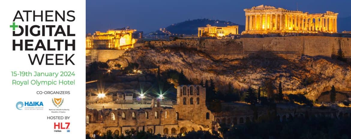 Athens Digital Health Week 2024 - (ADHW): Η Εκδήλωση Κόμβος για τη Δικτύωση Εφαρμογής Ψηφιακής Καινοτομίας για τον Τομέα της Υγείας σε Ελλάδα και Κύπρο