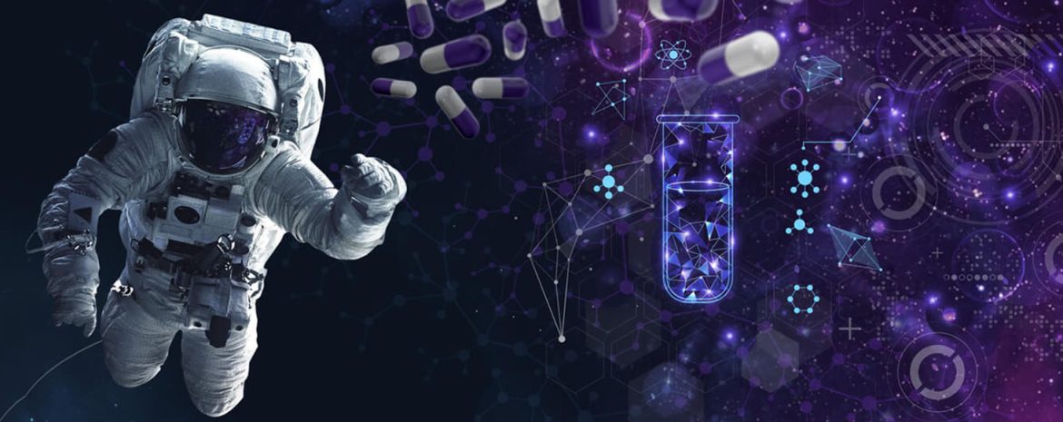 Το διάστημα προσφέρει προνομιακό χώρο για τη δημιουργία φαρμάκων και θεραπειών που έχουν τη δυνατότητα να βελτιώσουν την υγεία στον πλανήτη Γη