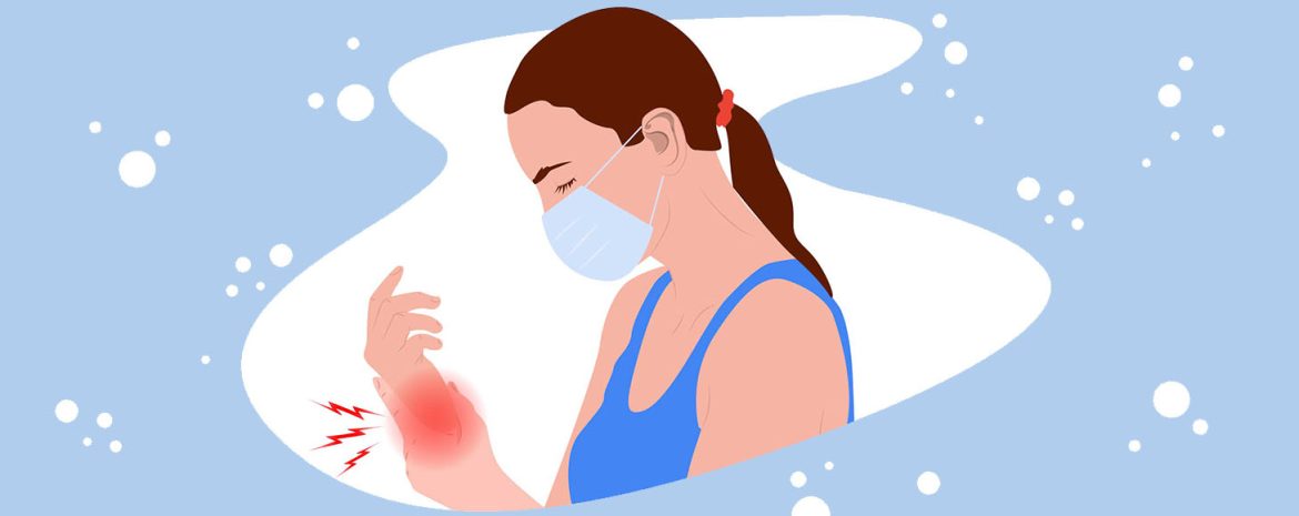 Η λοίμωξη με covid19 συνδέεται με αύξηση κινδύνου για αυτάνοσα ρευματικά νοσήματα