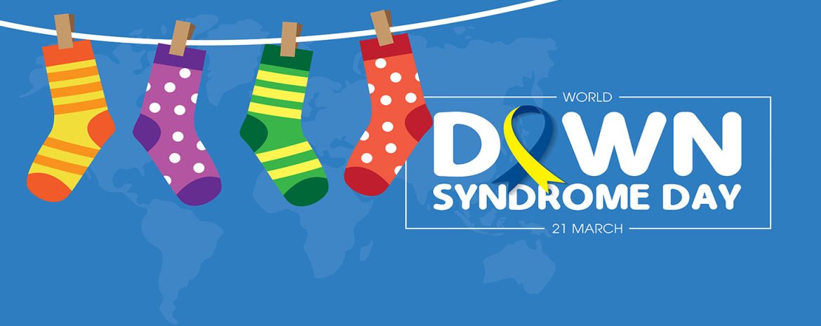 Η παγκόσμια μέρα συνδρόμου Down είναι αφιερωμένη στην ευαισθητοποίηση και την ενημερώση σχετικά όλα τα θέματα που αφορούν τους πάσχοντες