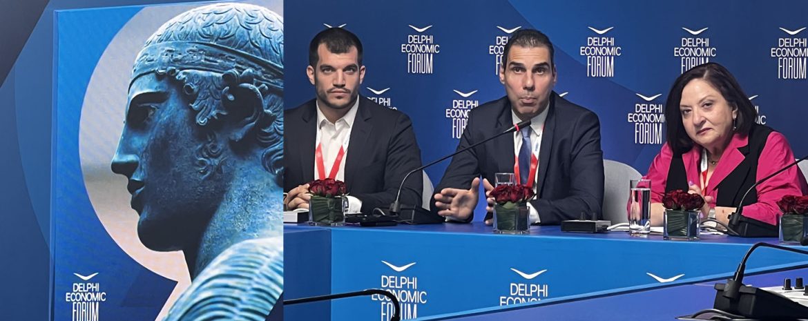 Παρέμβαση της κα Τσούμα διευθύνουσας συμβούλου της ΗΔΙΚΑ στο Delphi Economic Forum IX για ποιοτικές υπηρεσίες Υγείας