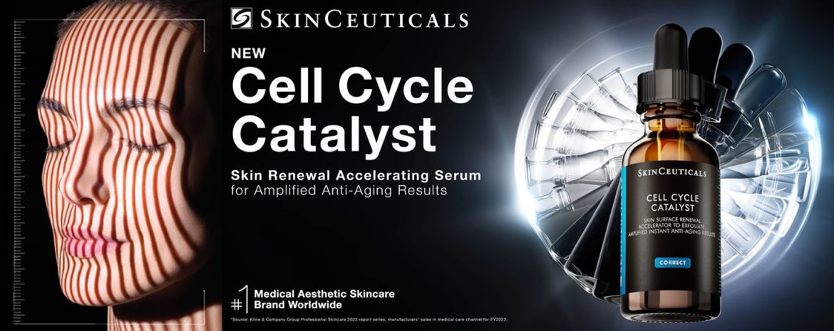 Λανσάρισμα του Νέου Ορού Επιτάχυνσης του Κυτταρικού Κύκλου Ανανέωσης της Επιδερμίδας: Cell Cycle Catalyst από τη SkinCeuticals