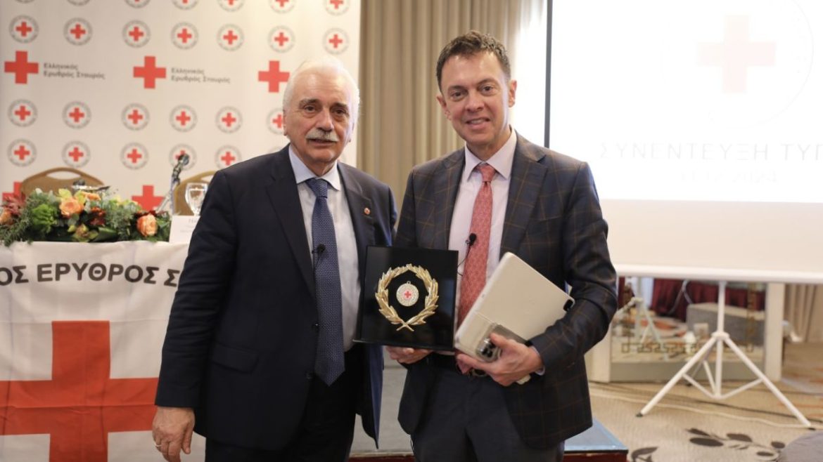 αυγερινός- Ελληνικός ερυθρος σταυρος