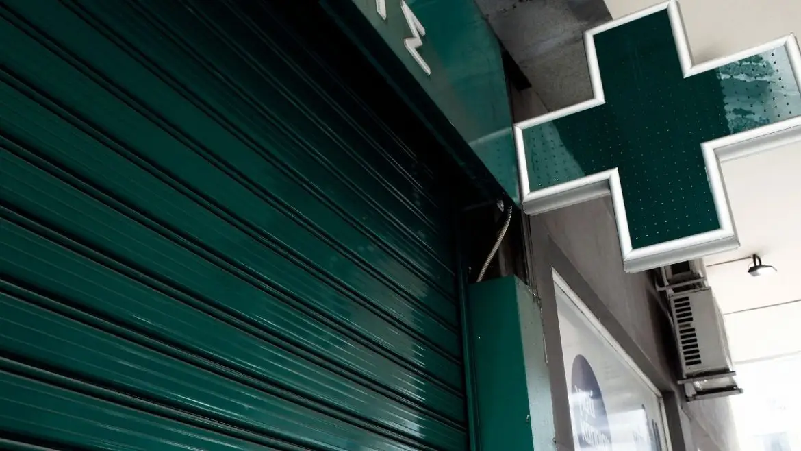 Κλειστά φαρμακεία