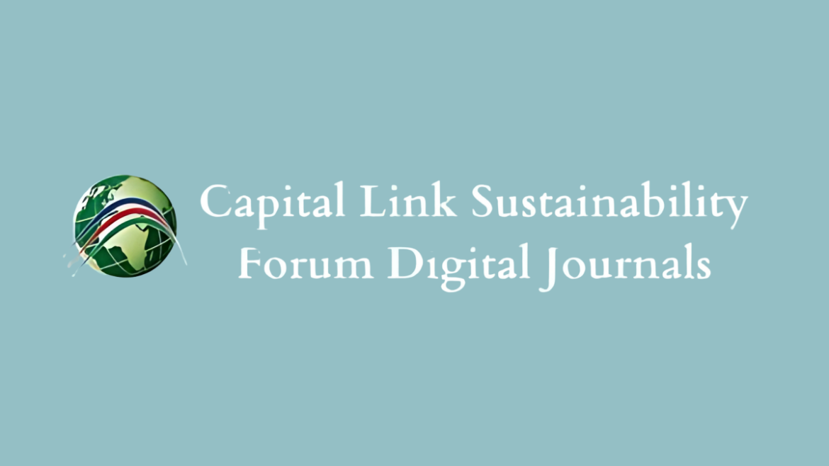 capital link sustainability forum 2025 cover capital link sustainability forum 2025 cover