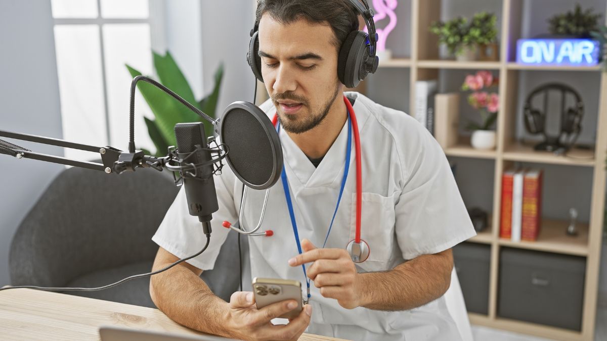 Τα Podcast στον κλάδο της Υγείας: Μία νέα μορφή επικοινωνίας & εκπαίδευσης