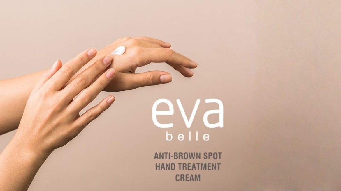 Eva Belle Anti-Brown Spot Hand Treatment Cream με επανορθωτική δράση για καφέ κηλίδες με τη δύναμη των προβιοτικών