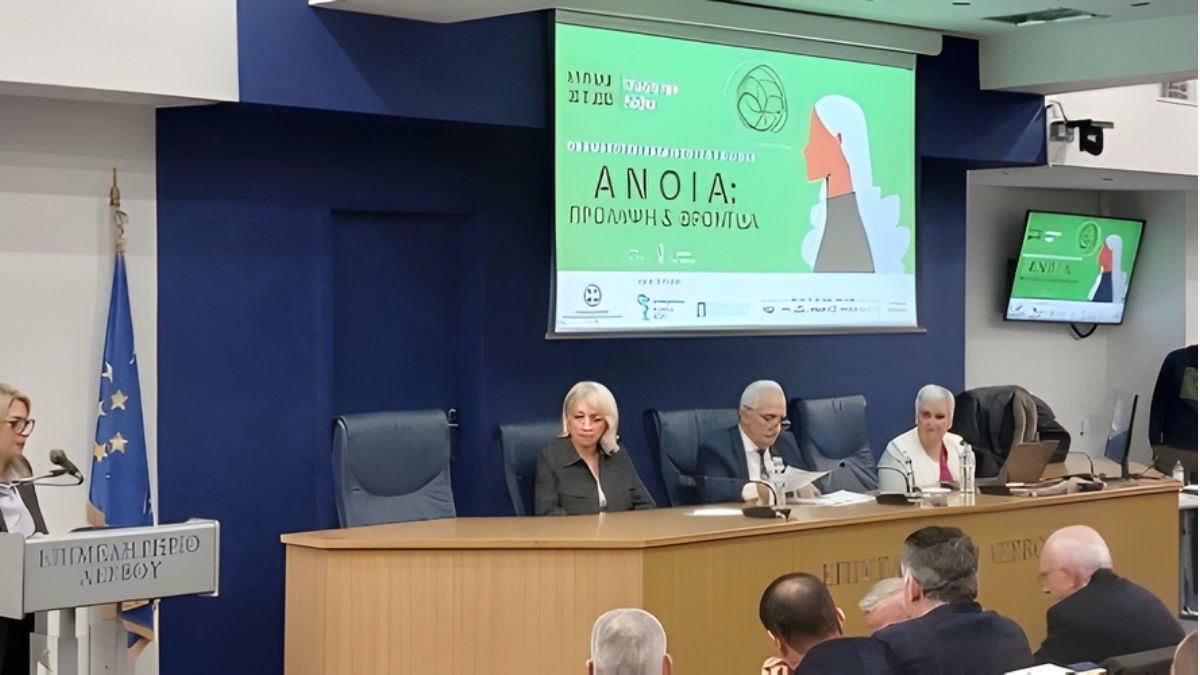 Με μεγάλη επιτυχία ολοκληρώθηκε το διήμερο ενημέρωσης για την άνοια στη Λέσβο από τον ΠΦΣ, τον Φ.Σ. Λέσβου και το ΙΔΕΕΑΦ στις 29 & 30 Νοεμβρίου