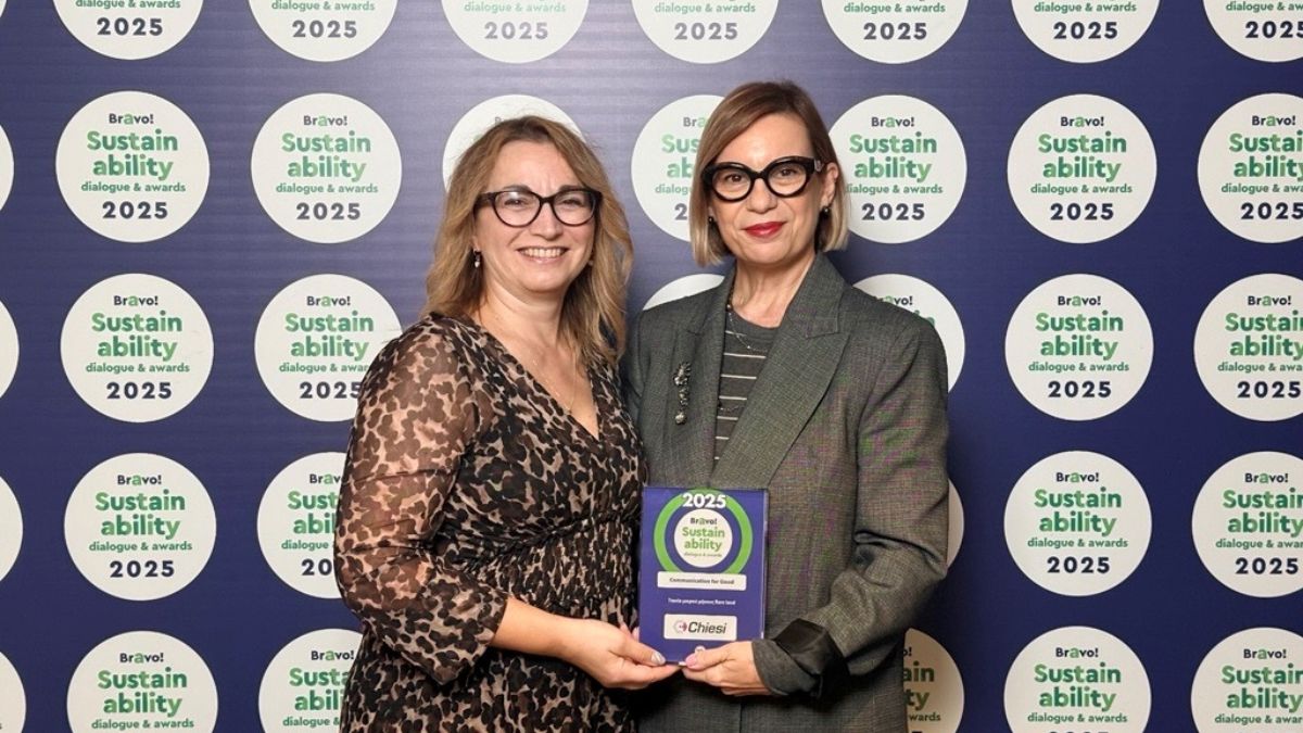 Νέα διάκριση της «Rare Land» της Chiesi στα Bravo Awards 2025