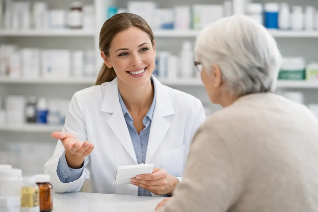 Επικοινωνία με τον ασθενή στο φαρμακείο