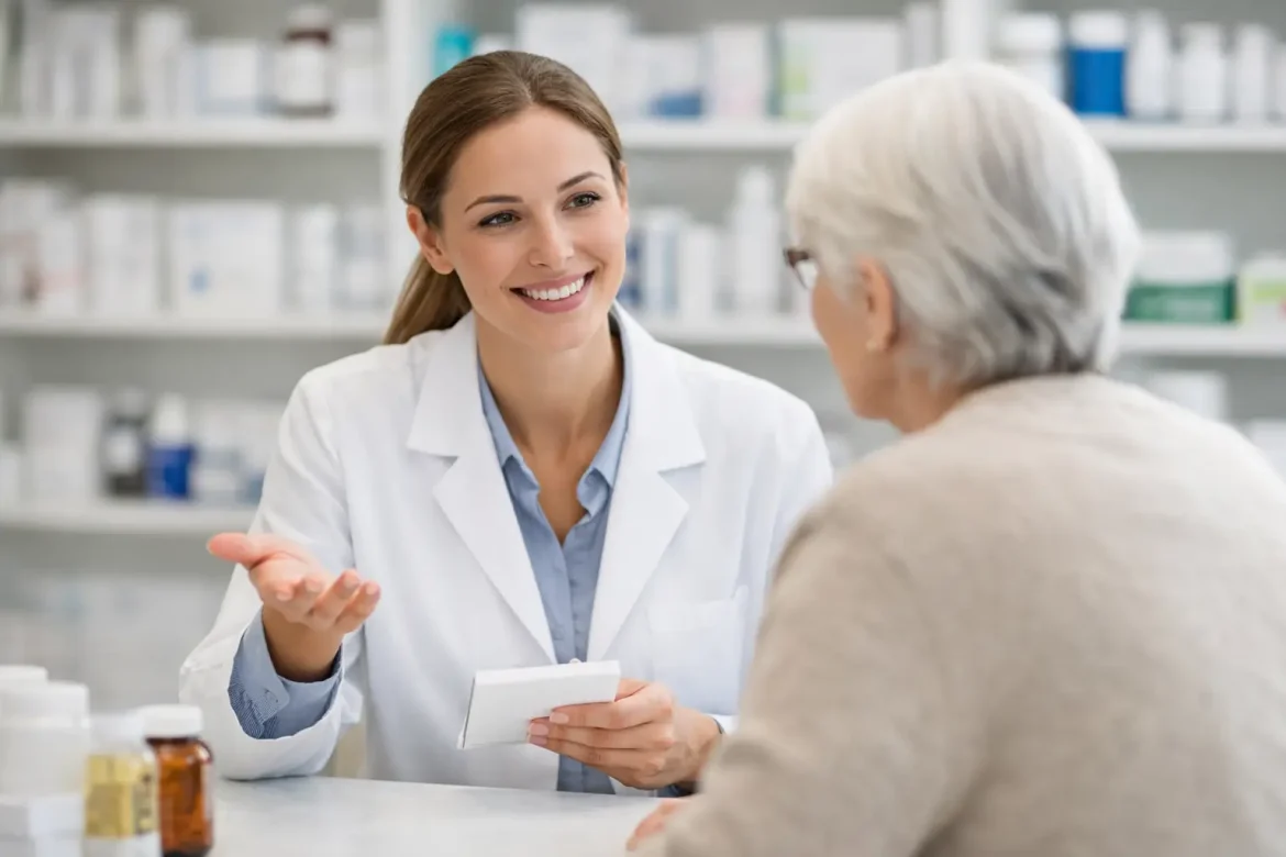 Επικοινωνία με τον ασθενή στο φαρμακείο