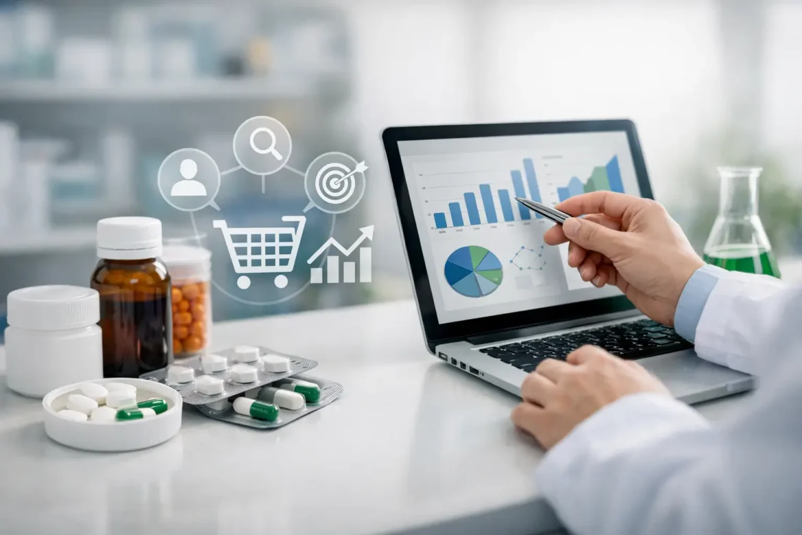 Μάρκετινγκ φαρμακείου με ουσία και αποτέλεσμα