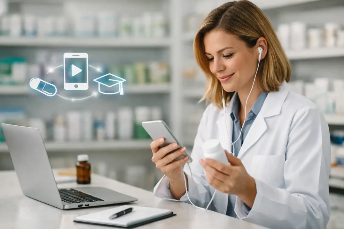 Microlearning για φαρμακοποιούς: τι αποδίδει
