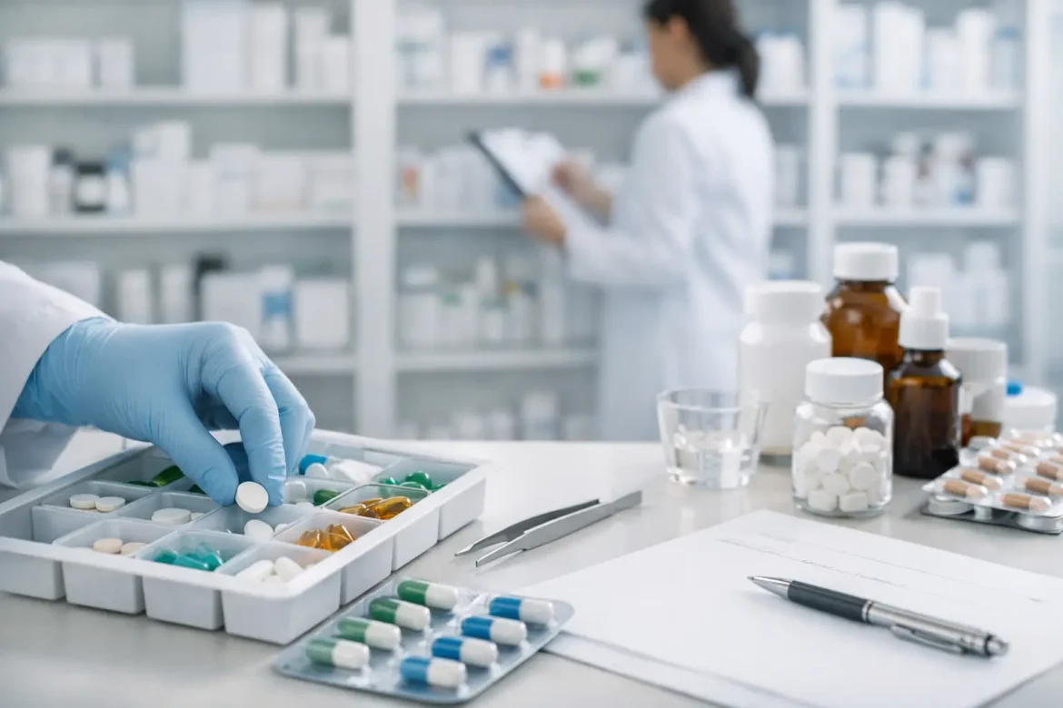Οργάνωση προσωπικού φαρμακείου χωρίς λάθη