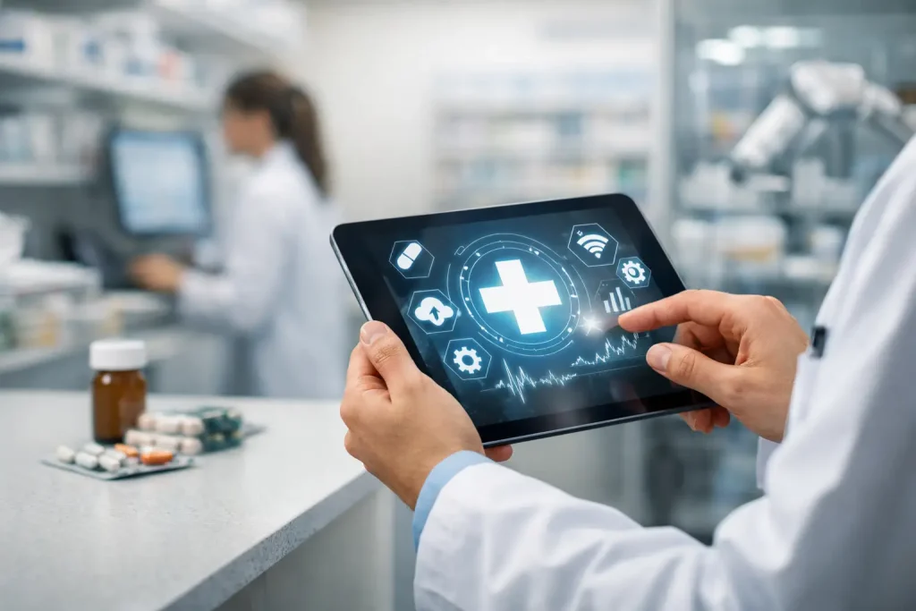 Ψηφιακός μετασχηματισμός φαρμακείου στην πράξη