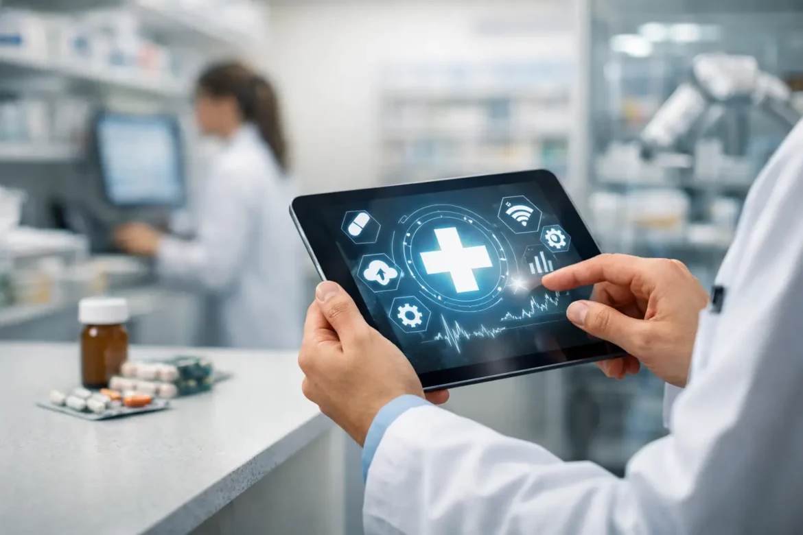 Ψηφιακός μετασχηματισμός φαρμακείου στην πράξη