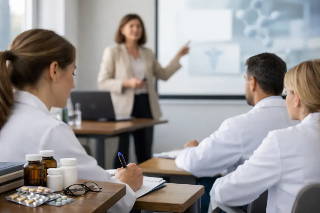 Σεμινάρια για φαρμακοποιούς που αξίζουν