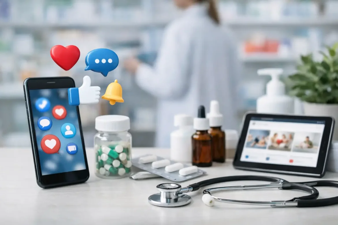 Social media για φαρμακείο: τι αποδίδει
