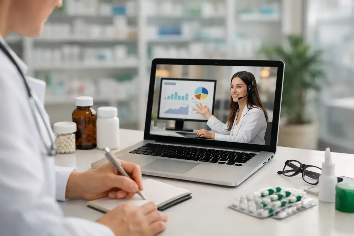 Webinars φαρμακείου που αξίζουν τον χρόνο σας